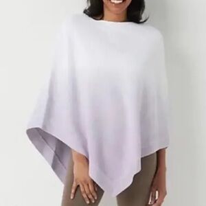Barefoot Dreams poncho and short set